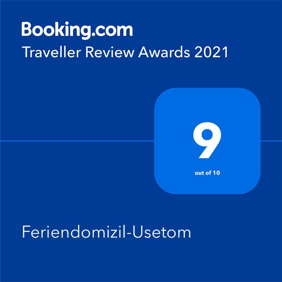 Feriendomizil-Usetom Villa Uckeritz Luaran gambar